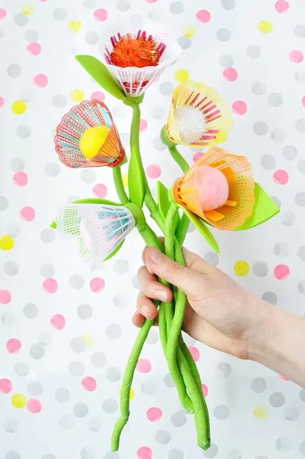 Best Out Of Waste Shuttlecock Craft Ideas