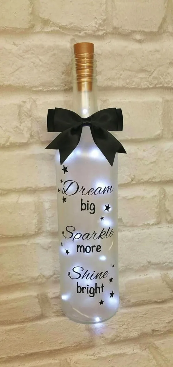 DIY Wine Bottle Painting Ideas for Home Décor