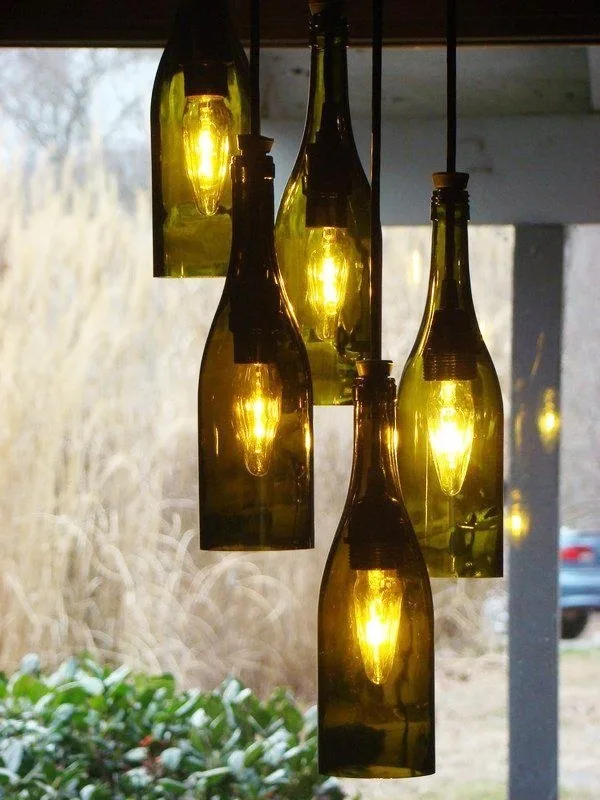 DIY Wine Bottle Painting Ideas for Home Décor