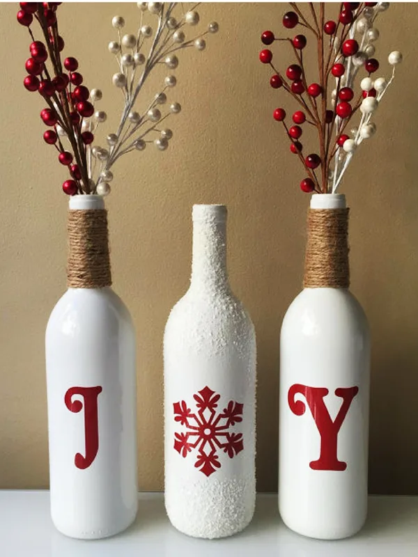 DIY Wine Bottle Painting Ideas for Home Décor