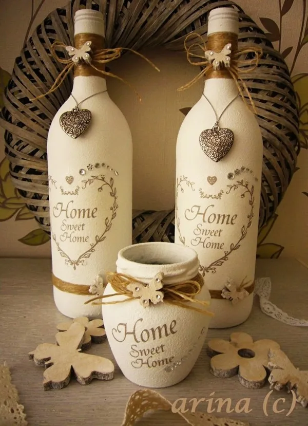 DIY Wine Bottle Painting Ideas for Home Décor