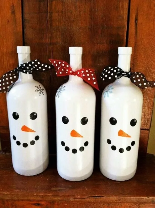 DIY Wine Bottle Painting Ideas for Home Décor