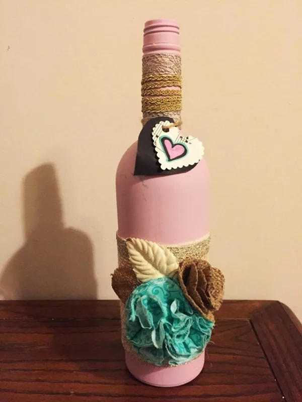 DIY Wine Bottle Painting Ideas for Home Décor