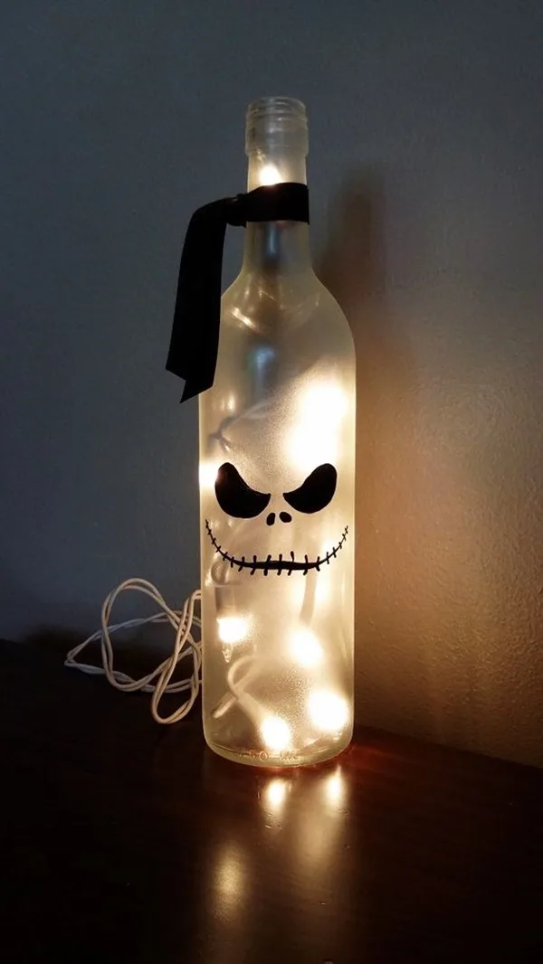 DIY Wine Bottle Painting Ideas for Home Décor