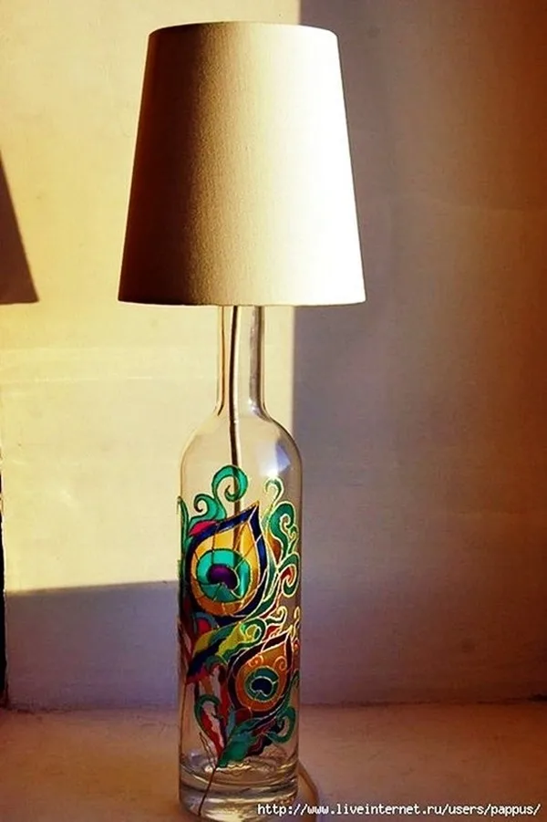 DIY Wine Bottle Painting Ideas for Home Décor