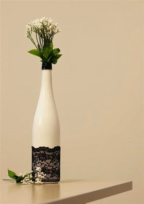 DIY Wine Bottle Painting Ideas for Home Décor