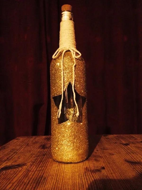 DIY Wine Bottle Painting Ideas for Home Décor