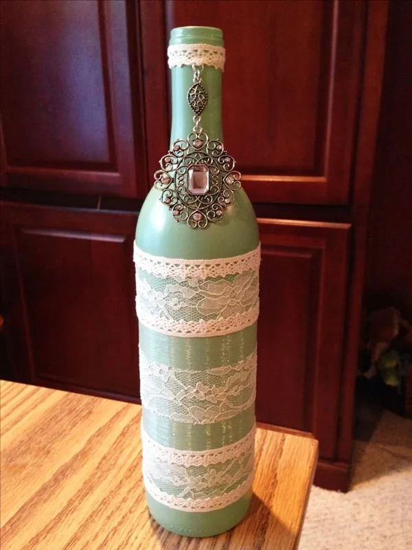 DIY Wine Bottle Painting Ideas for Home Décor