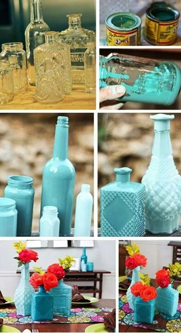 DIY Wine Bottle Painting Ideas for Home Décor