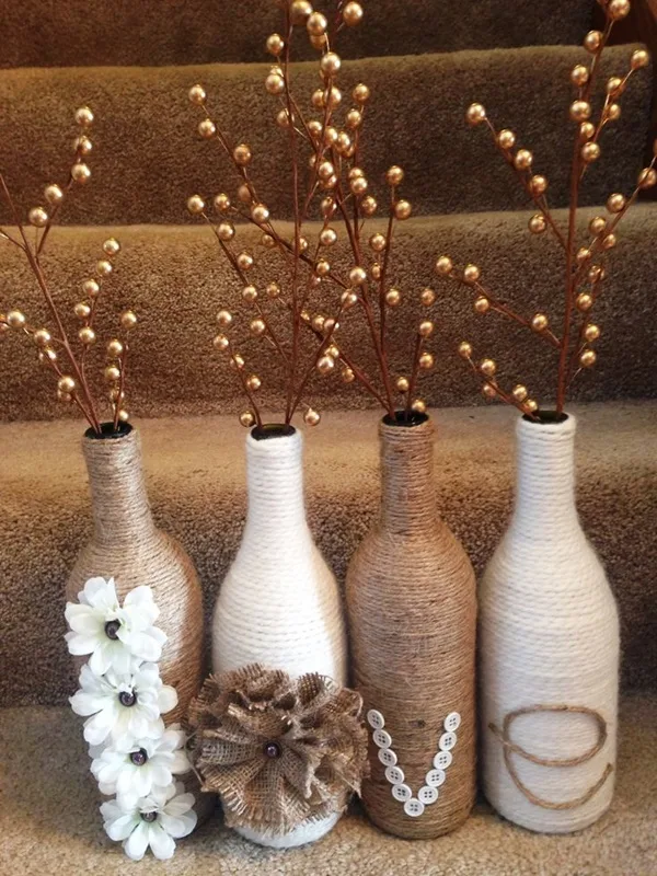 DIY Wine Bottle Painting Ideas for Home Décor