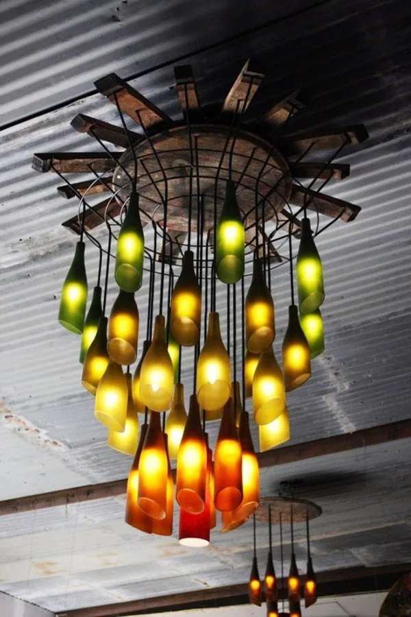 DIY Wine Bottle Painting Ideas for Home Décor