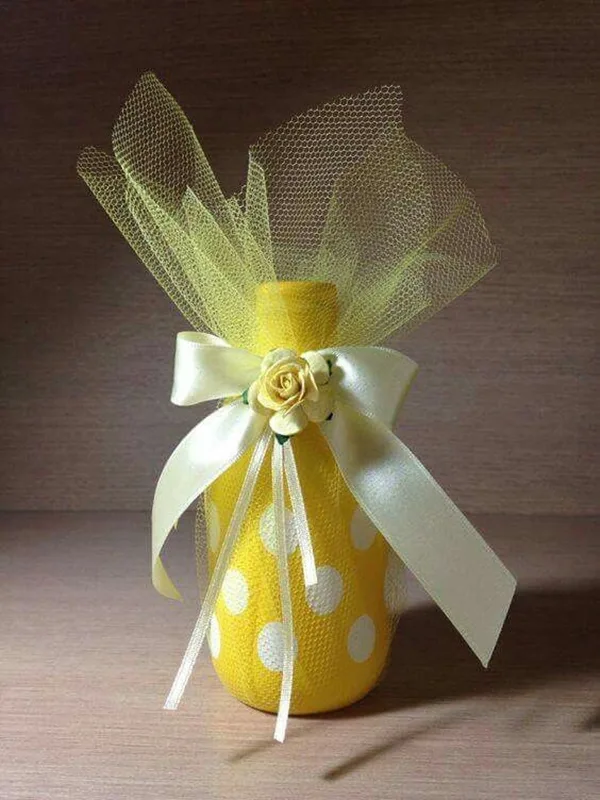 DIY Wine Bottle Painting Ideas for Home Décor