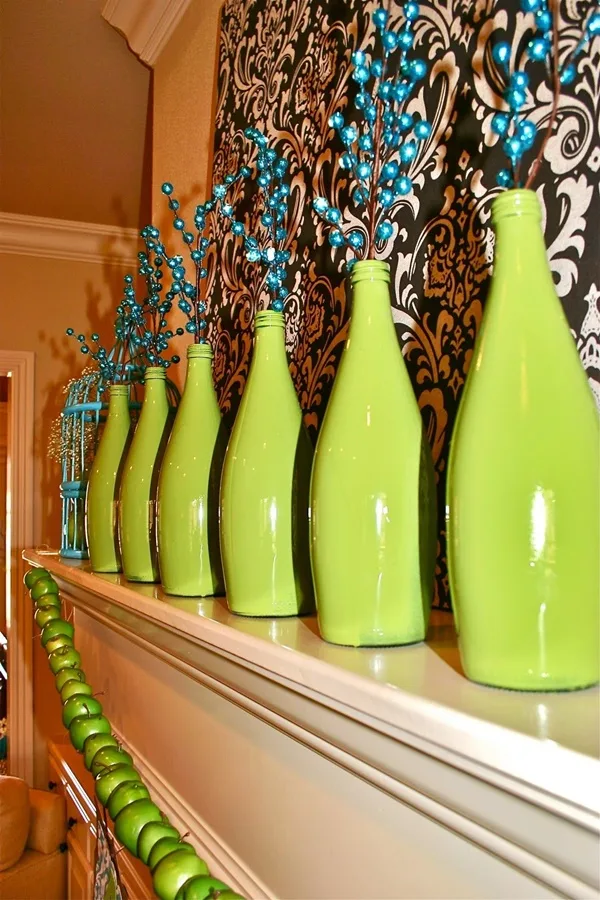 DIY Wine Bottle Painting Ideas for Home Décor