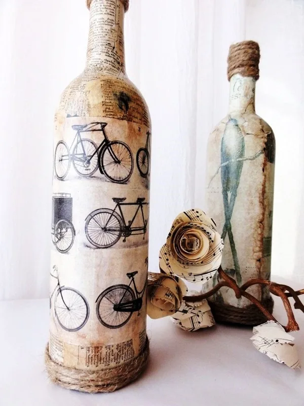 DIY Wine Bottle Painting Ideas for Home Décor
