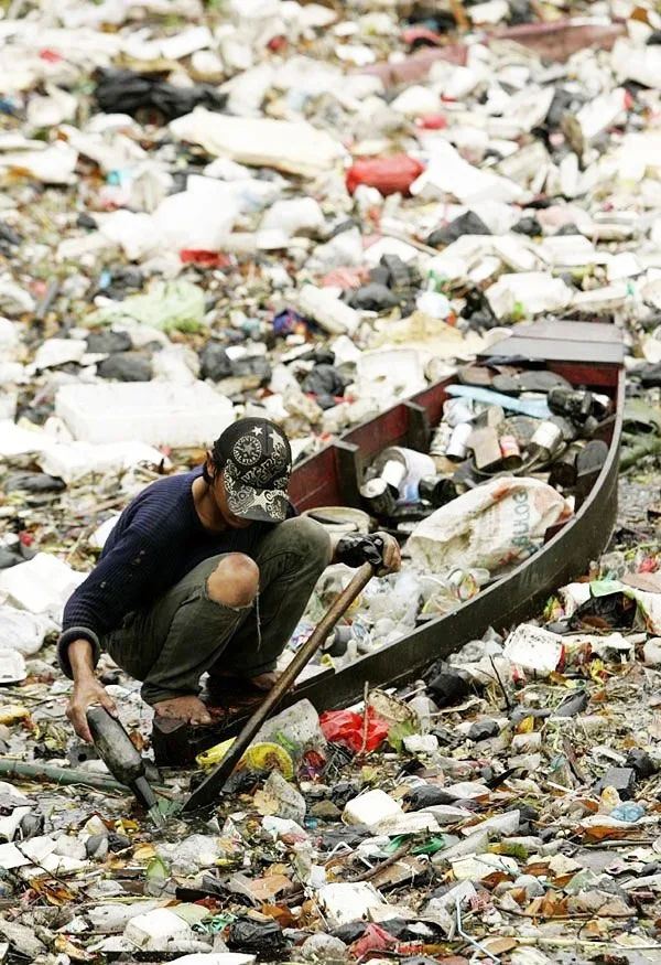 Heartbreaking Pictures of Water Pollution