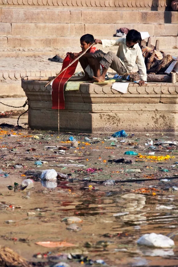 Heartbreaking Pictures of Water Pollution