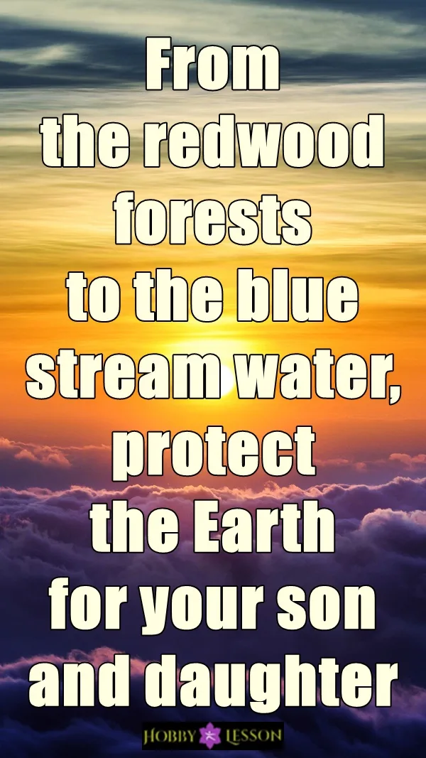 Strong Save Earth Slogans and Sayings