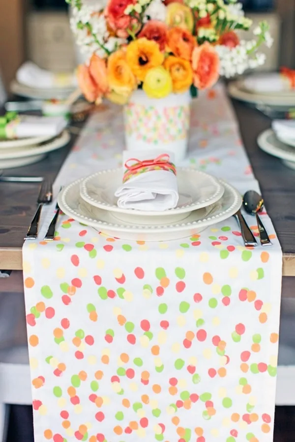 Amazing Table Runner Ideas for Modern Homes