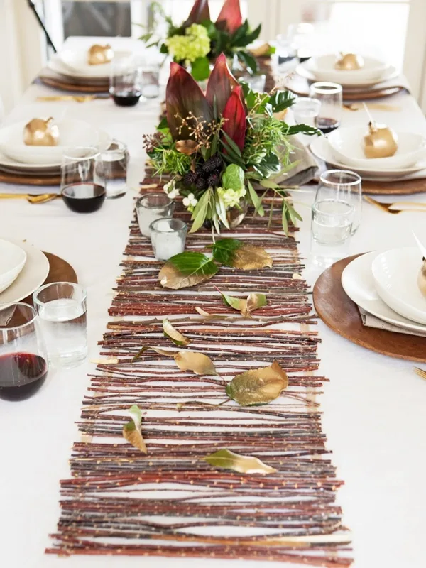 Amazing Table Runner Ideas for Modern Homes