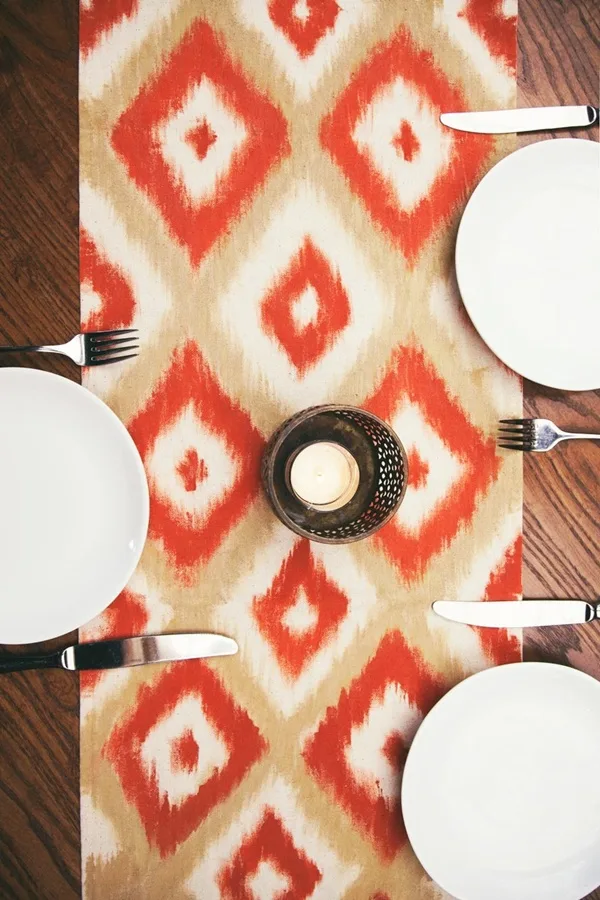 Amazing Table Runner Ideas for Modern Homes