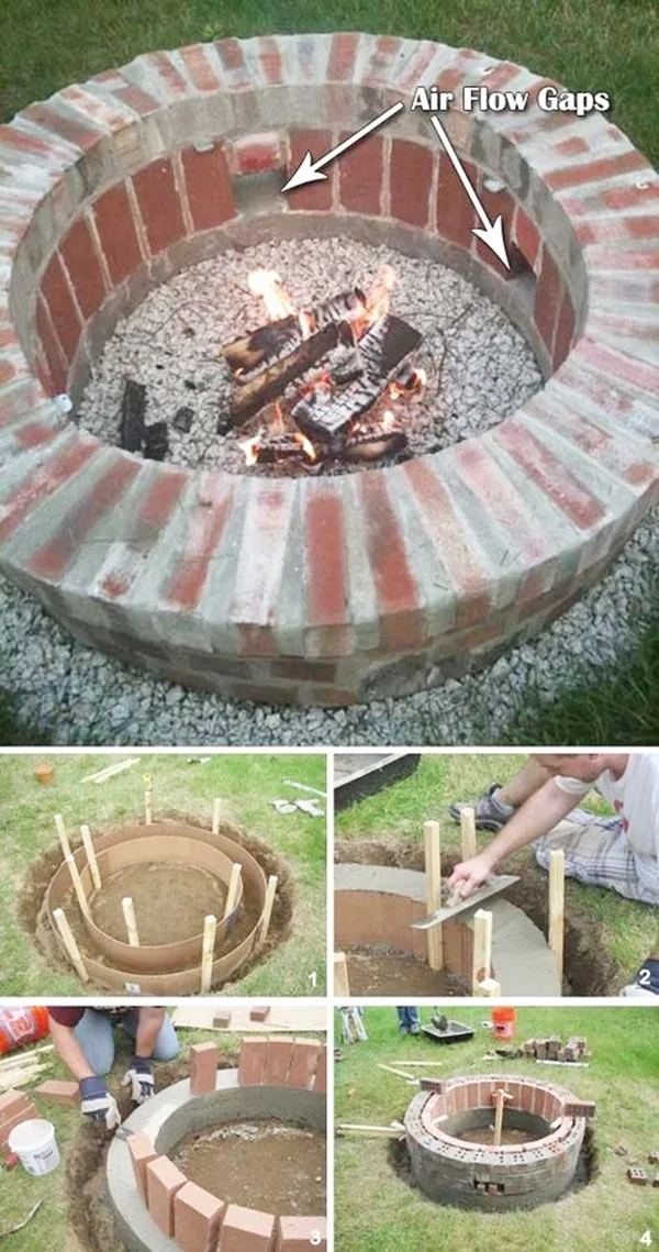 DIY Fire Pit Ideas to make Your Neighbors Jealous