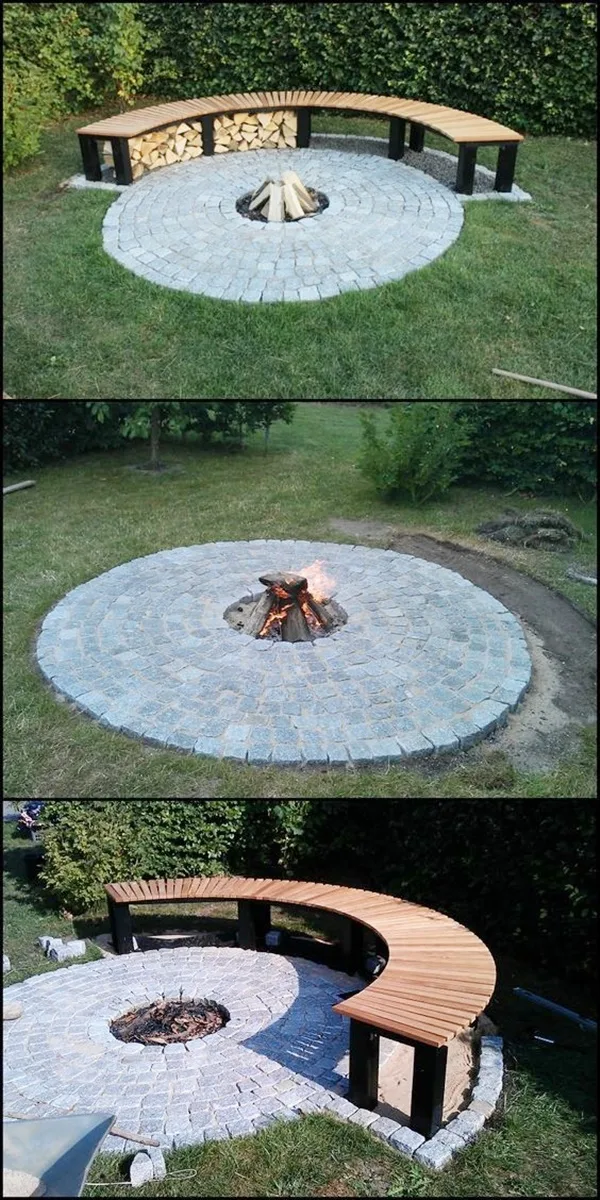 DIY Fire Pit Ideas to make Your Neighbors Jealous