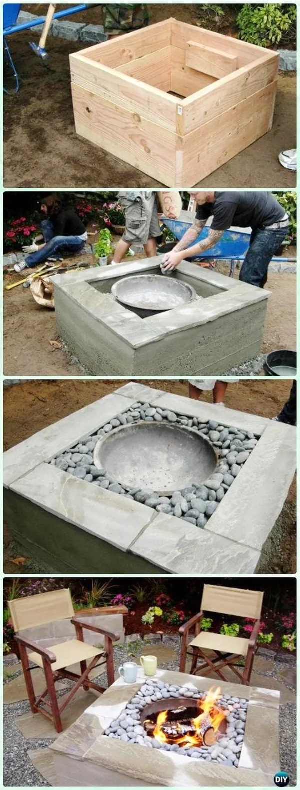 DIY Fire Pit Ideas to make Your Neighbors Jealous