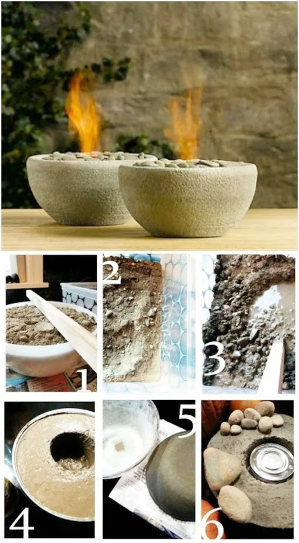 DIY Fire Pit Ideas to make Your Neighbors Jealous