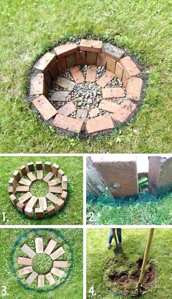 DIY Fire Pit Ideas to make Your Neighbors Jealous