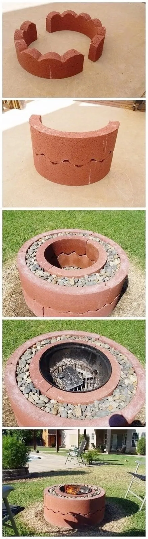 DIY Fire Pit Ideas to make Your Neighbors Jealous