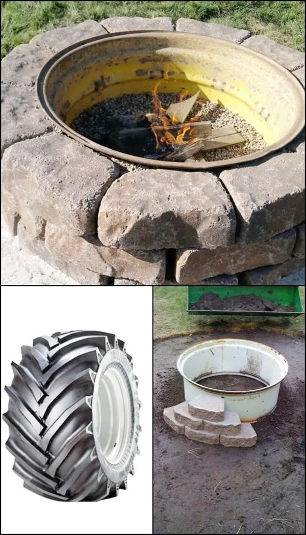 DIY Fire Pit Ideas to make Your Neighbors Jealous