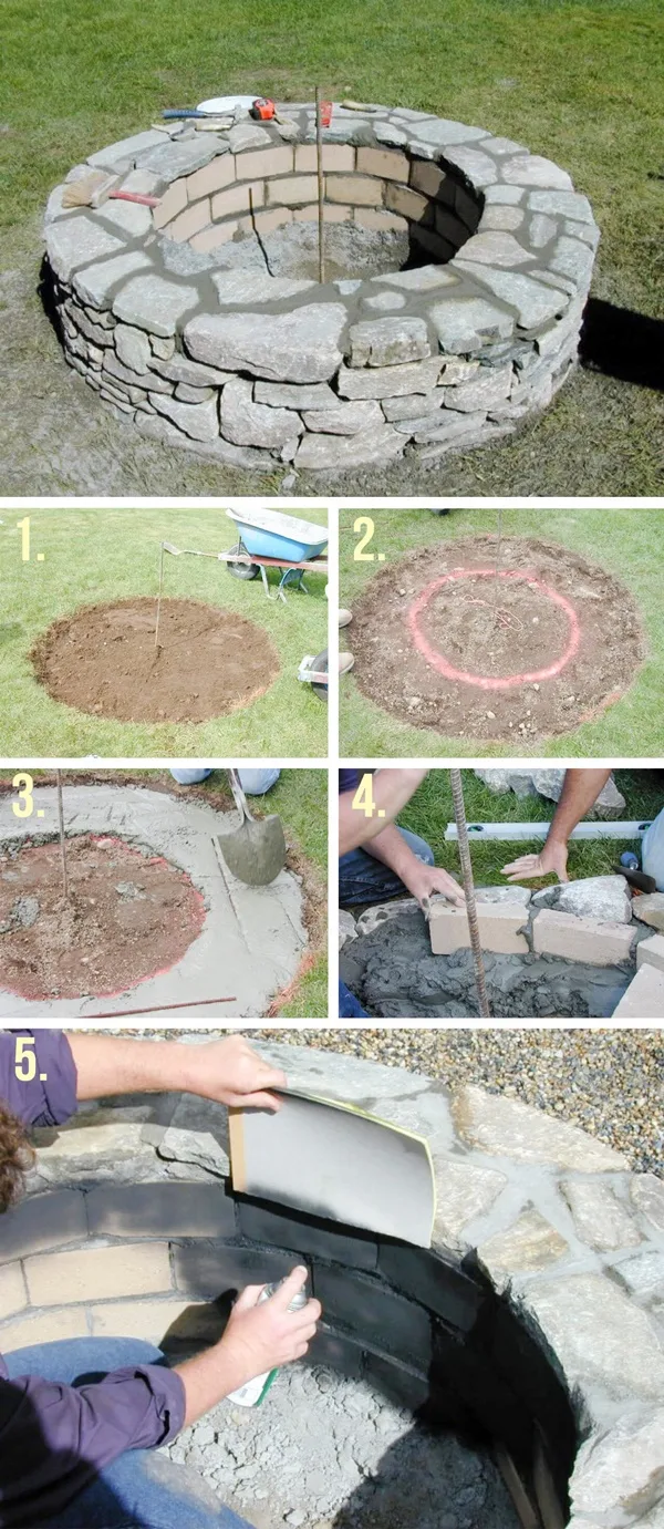 DIY Fire Pit Ideas to make Your Neighbors Jealous