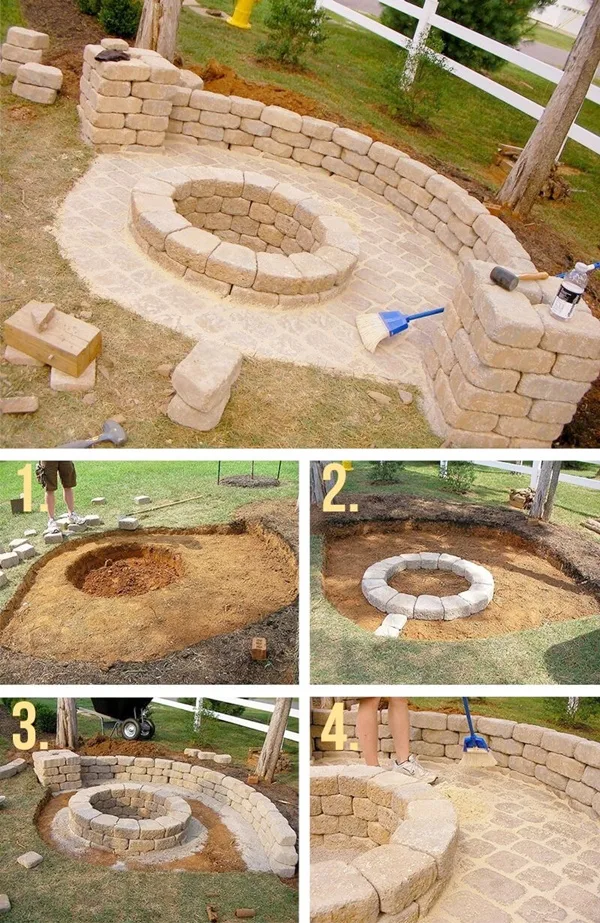 DIY Fire Pit Ideas to make Your Neighbors Jealous