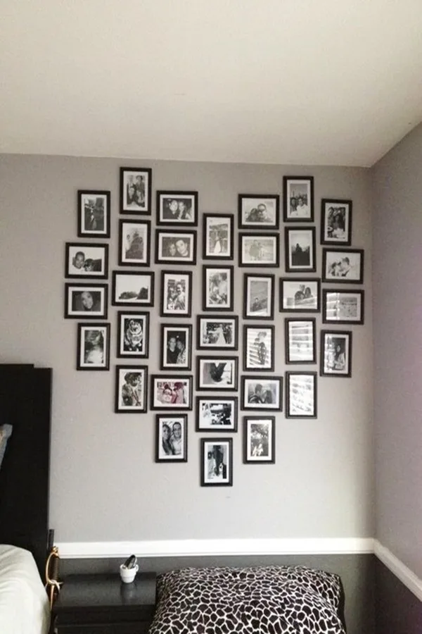 Lovely Family Picture Wall Examples