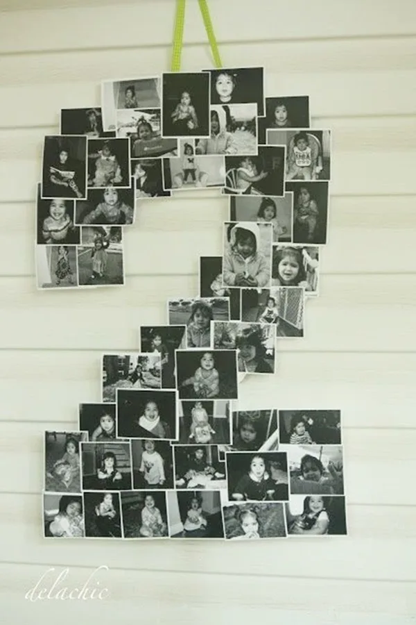 Lovely Family Picture Wall Examples