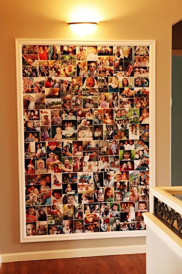 Lovely Family Picture Wall Examples
