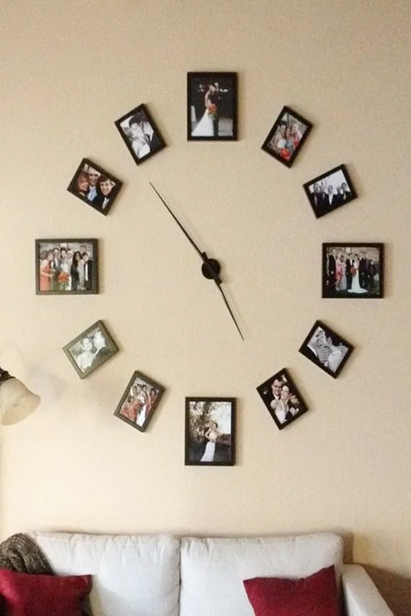 Lovely Family Picture Wall Examples