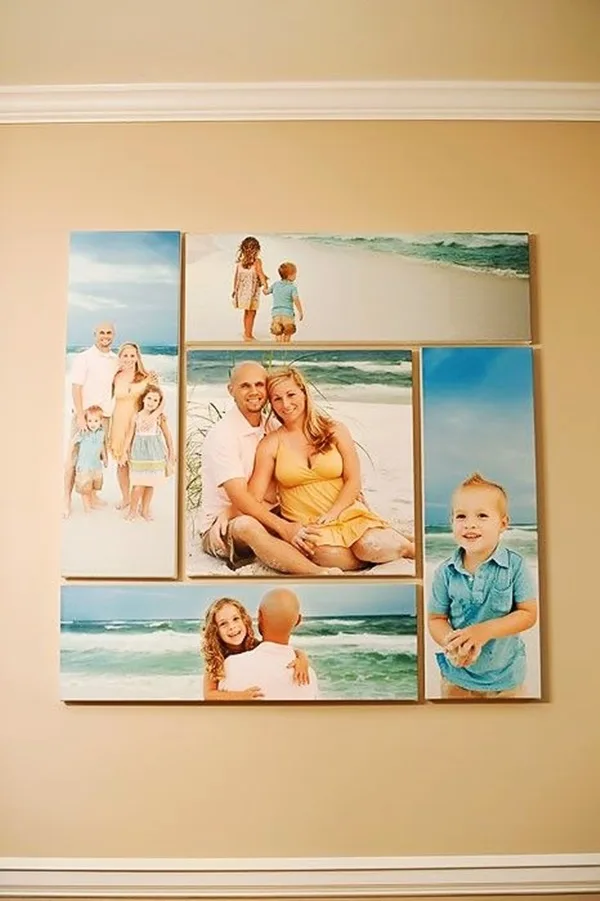 Lovely Family Picture Wall Examples