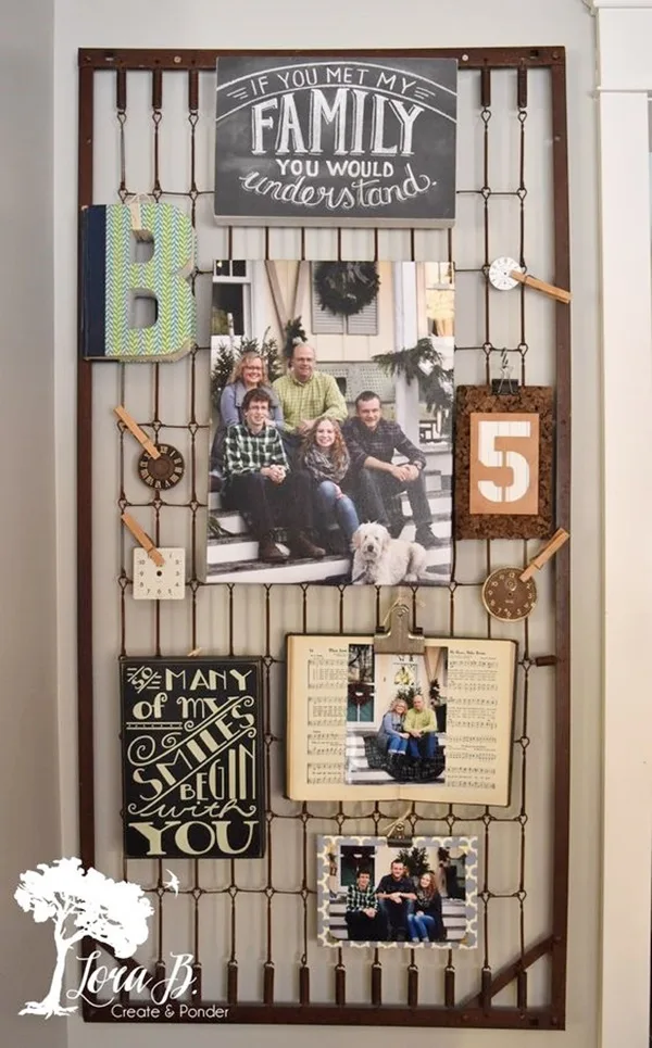 Lovely Family Picture Wall Examples