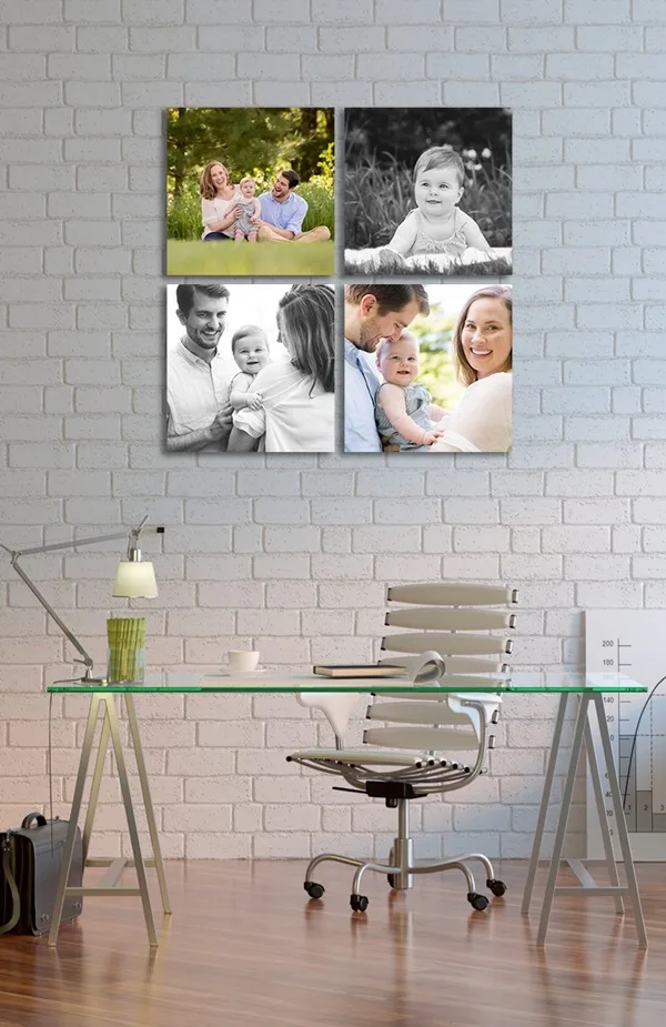 Lovely Family Picture Wall Examples