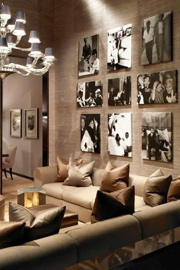 Lovely Family Picture Wall Examples