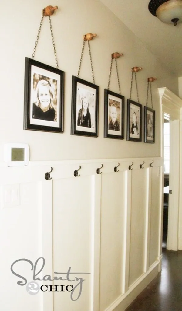 Lovely Family Picture Wall Examples