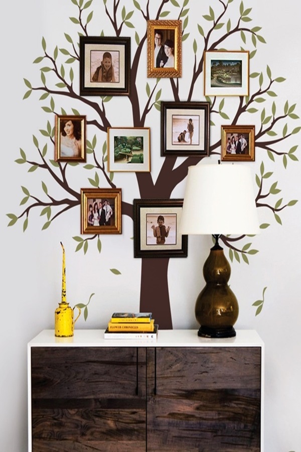40 Lovely Family Picture Wall Examples