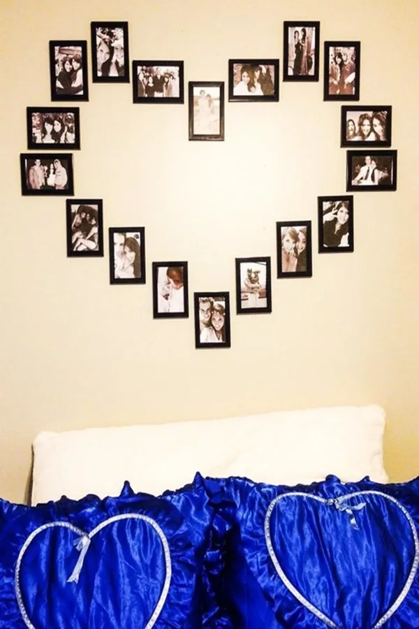 Lovely Family Picture Wall Examples