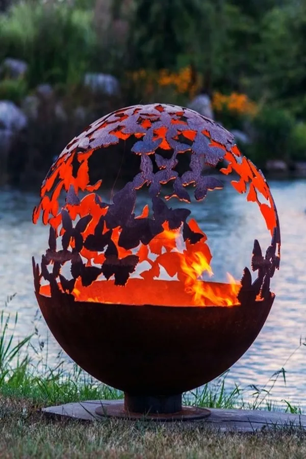 DIY Fire Pit Ideas to Make Your Neighbors Jealous