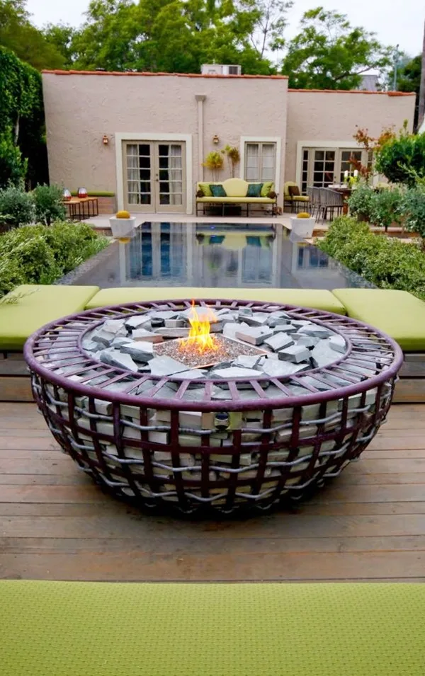 DIY Fire Pit Ideas to Make Your Neighbors Jealous