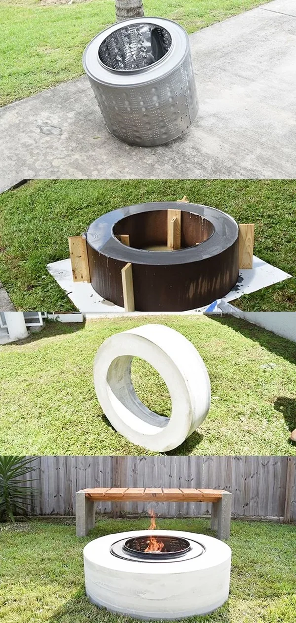 DIY Fire Pit Ideas to make Your Neighbors Jealous