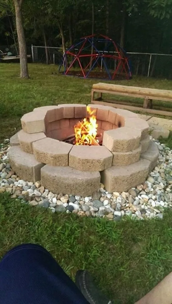 DIY Fire Pit Ideas to make Your Neighbors Jealous