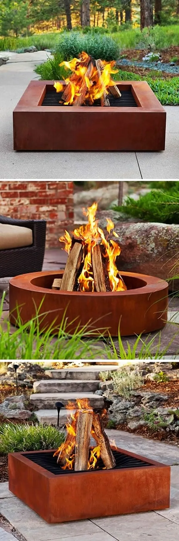 DIY Fire Pit Ideas to make Your Neighbors Jealous