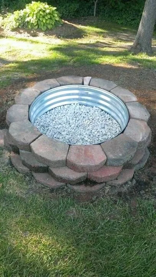 DIY Fire Pit Ideas to make Your Neighbors Jealous